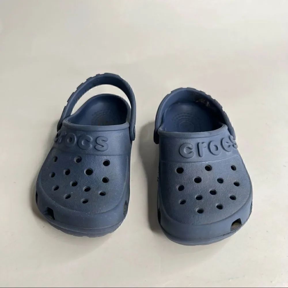 Crocs Iconic Vented Blue clogs - Picture 2 of 11